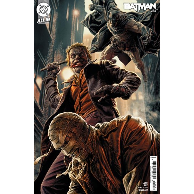 BATMAN (2016) #158 CVR L INC 1:25 LEE BERMEJO CARD STOCK VAR