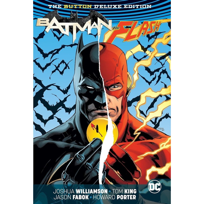 Batman/The Flash: The Button Deluxe Edition HC (Rebirth) *OOP*