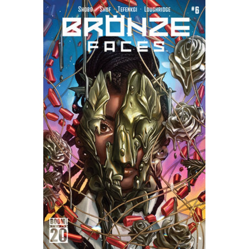 BRONZE FACES #6 (OF 6) B VAR (DRESSED, EBENEBE) (15 Oct Release)