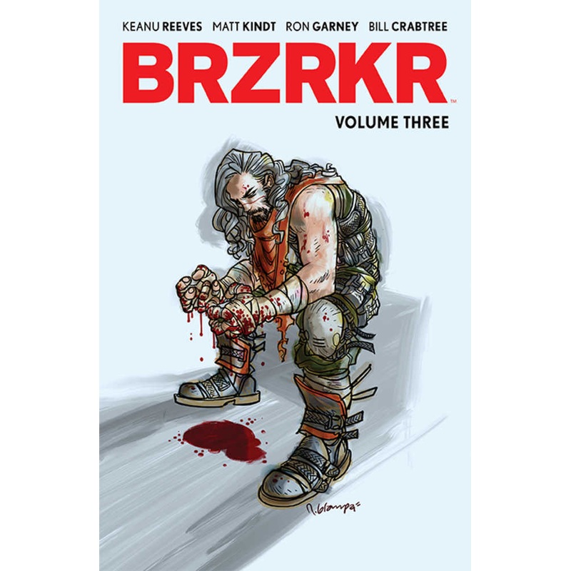 BRZRKR (Berzerker) TPB Volume 03 (Mature)