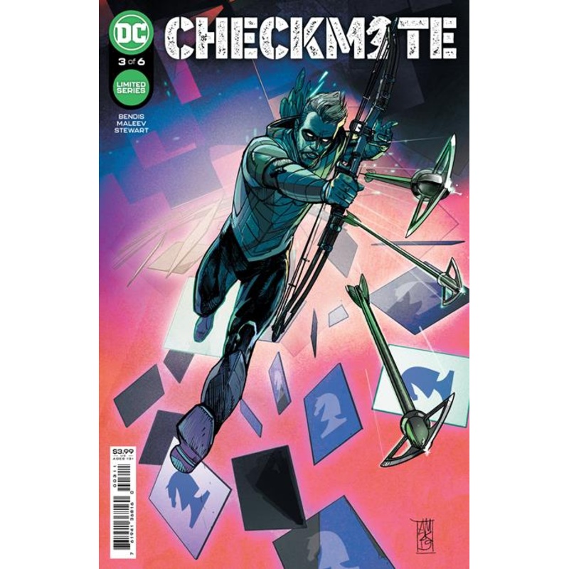 CHECKMATE #3 (OF 6) CVR A ALEX MALEEV This only, one comic book.