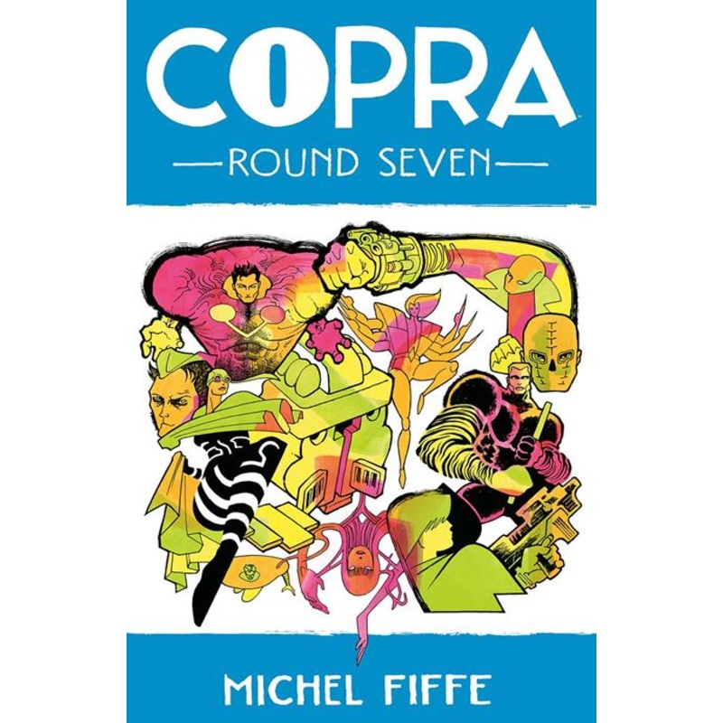 Copra TP Book 07 *DAMAGED*