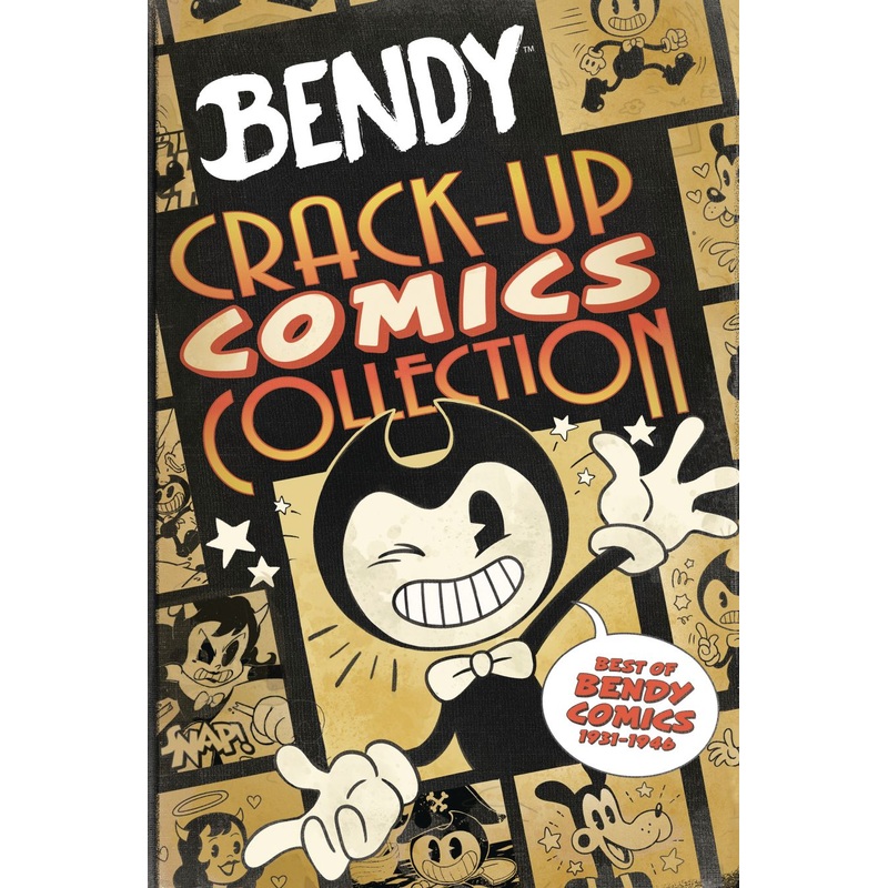 Crack-Up Comics Collection: An AFK Book (Bendy)