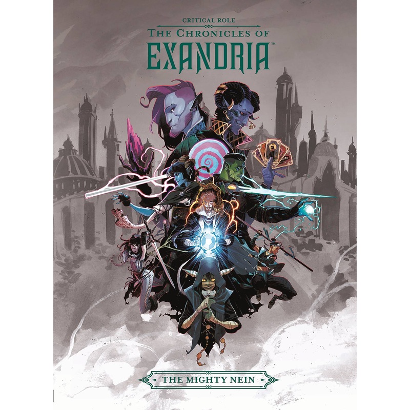 Critical Role HC Vol 01 Chronicles of Exandeia Mighty Nein