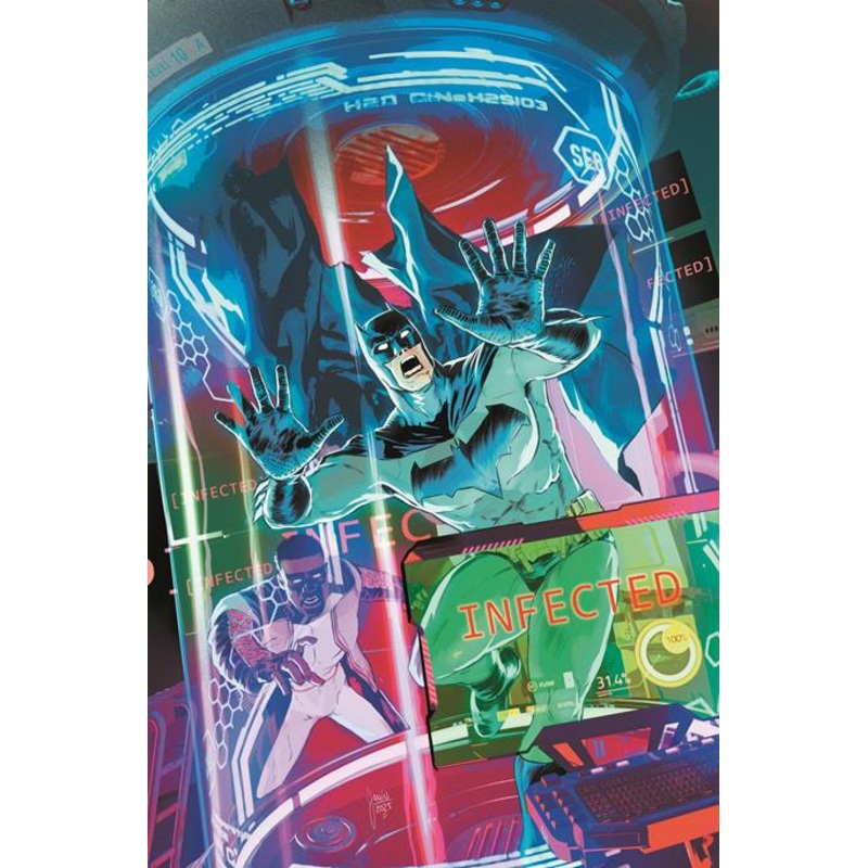 DETECTIVE COMICS #1102 CVR A MIKEL JANIN (22 Oct Release) This only, one comic book.