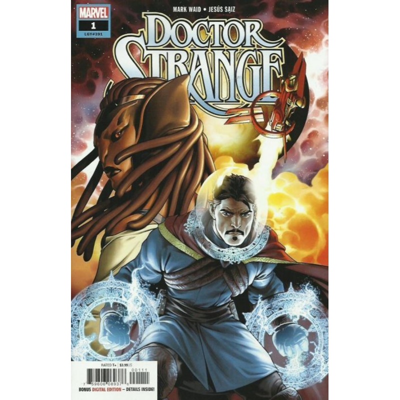 Doctor Strange (Vol. 5, 2018-2019) # 01