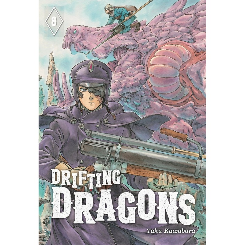 Drifting Dragons 08 *DAMAGED*