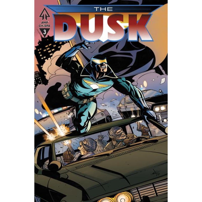 DUSK #3 (OF 4) CVR A DAVID HAHN (19 Nov Release) This only, one comic book.