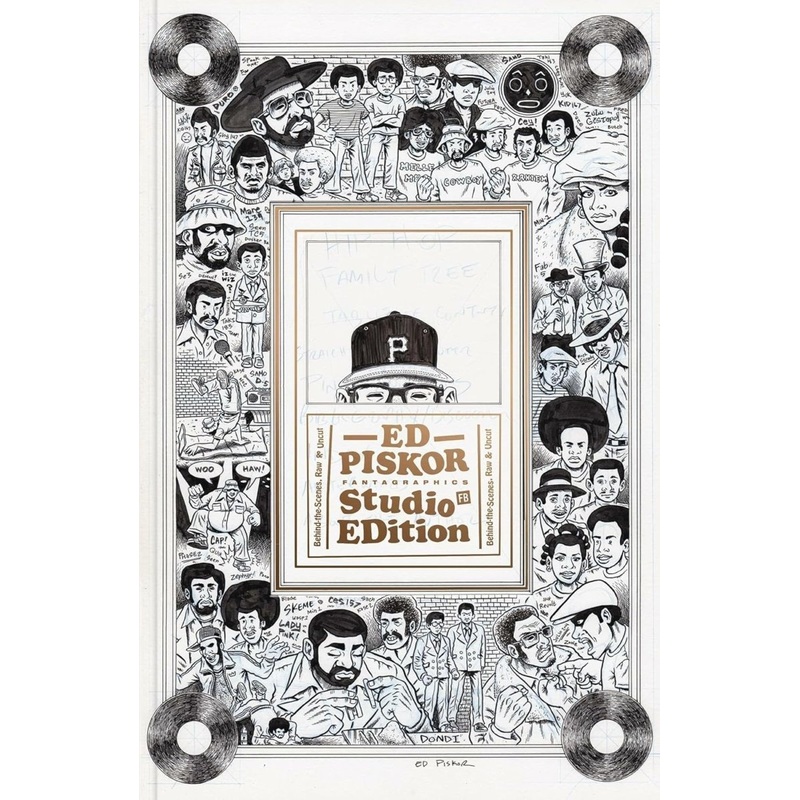 Ed Piskor: The Fantagraphics Studio Edition HC *NICK&DENT* *C1*