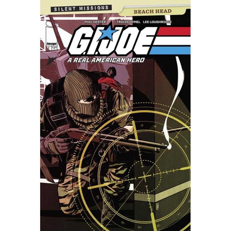 G.I. Joe A Real American Hero Beach Head #1 (One Shot) Cover B Jorge Fornes Variant