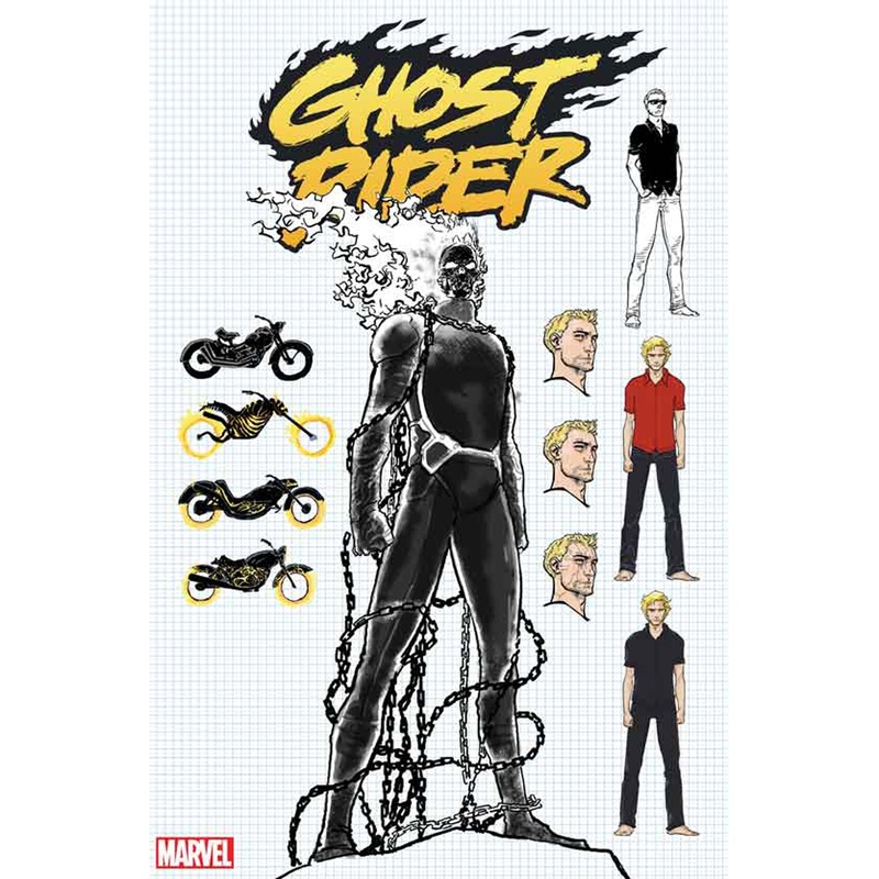 GHOST RIDER (2019) #3 1:10 KUDER DESIGN VAR