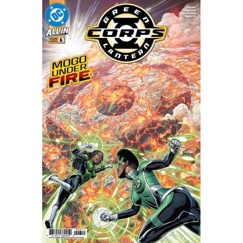 Green Lantern Corps #6 Cover A Fernando Pasarin & Oclair Albert