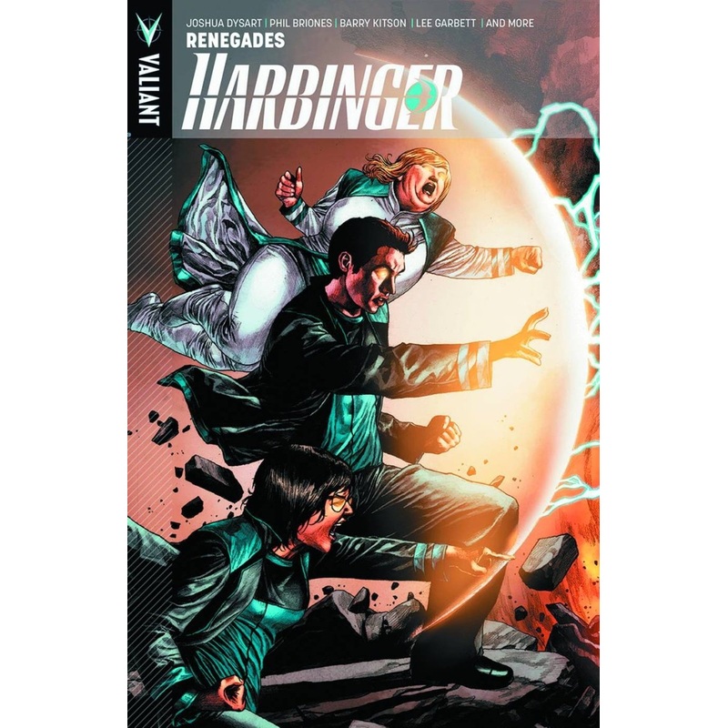 Harbinger TP Vol 02 Renegades