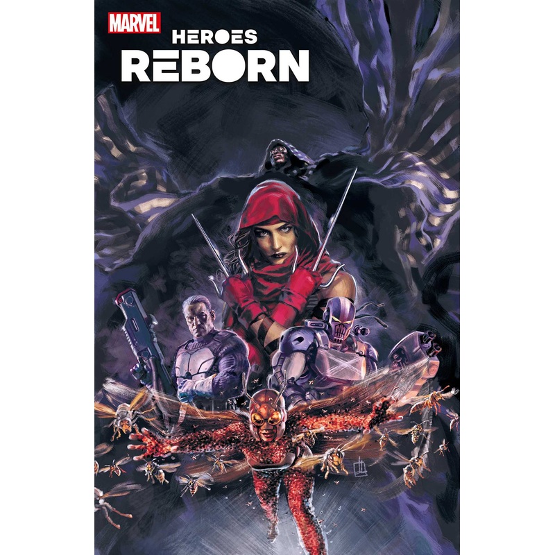 HEROES REBORN SQUADRON SAVAGE #1 BLATT VAR