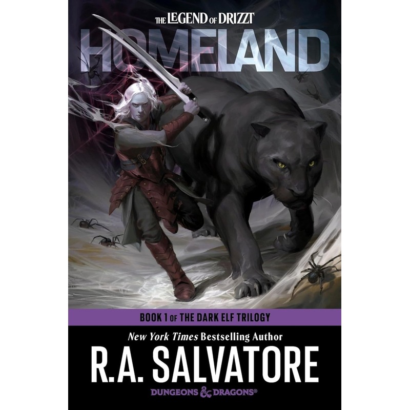 Homeland: Dungeons & Dragons: Book 1 Of The Dark Elf Trilogy TP