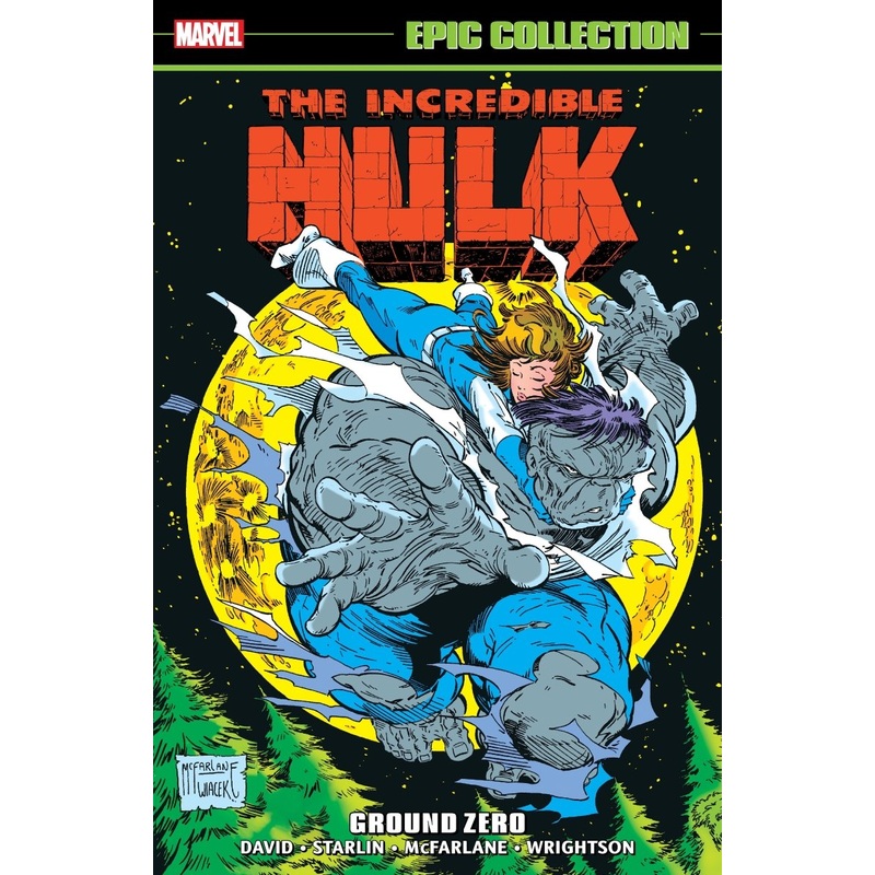 Incredible Hulk Epic Collection Vol. 15: Ground Zero TP