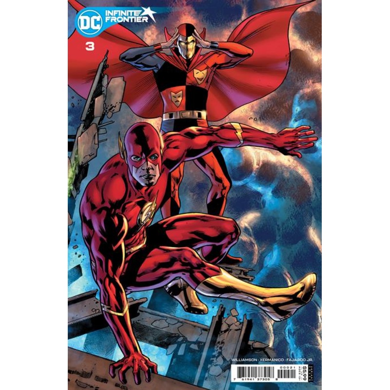 INFINITE FRONTIER #3 (OF 6) CVR B BRYAN HITCH CARD STOCK VAR