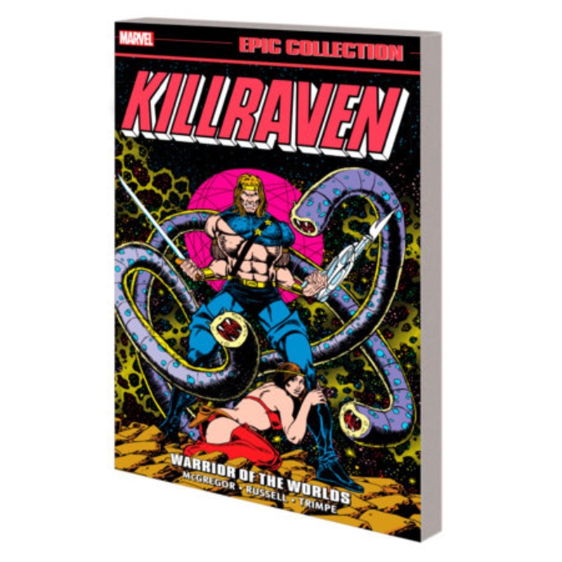 KILLRAVEN EPIC COLLECTION WARRIOR WORLDS TP