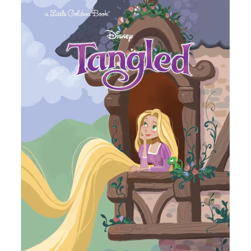 Little Golden Book: Tangled
