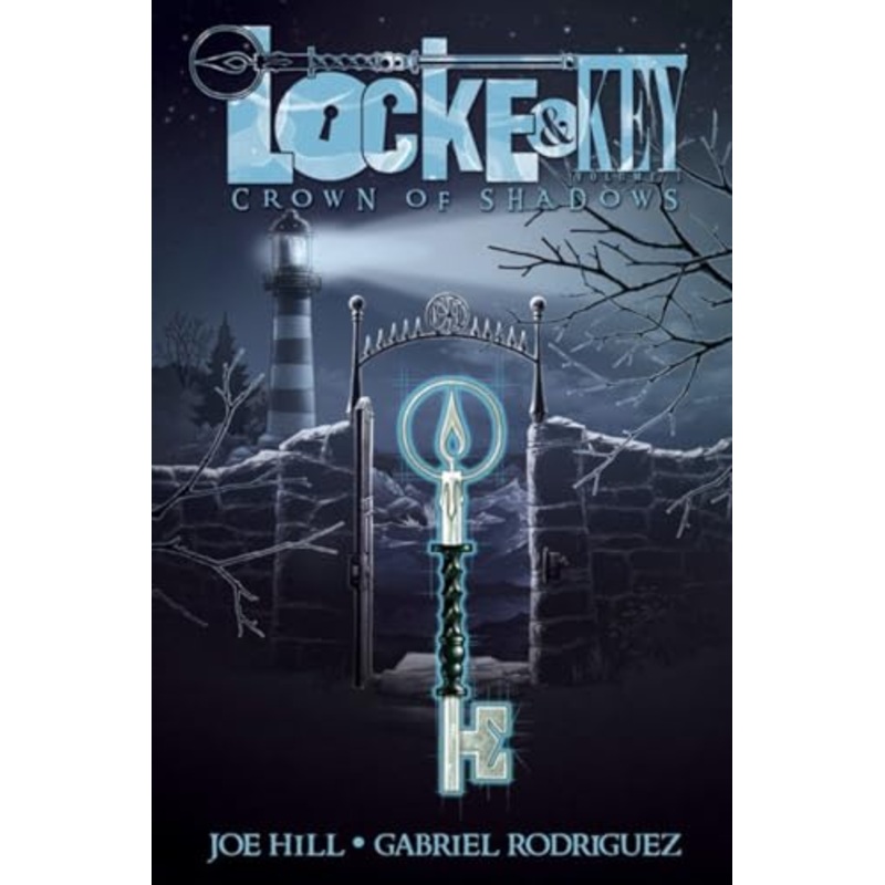 Locke & Key, Vol. 3: Crown of Shadows (Hardcover)
