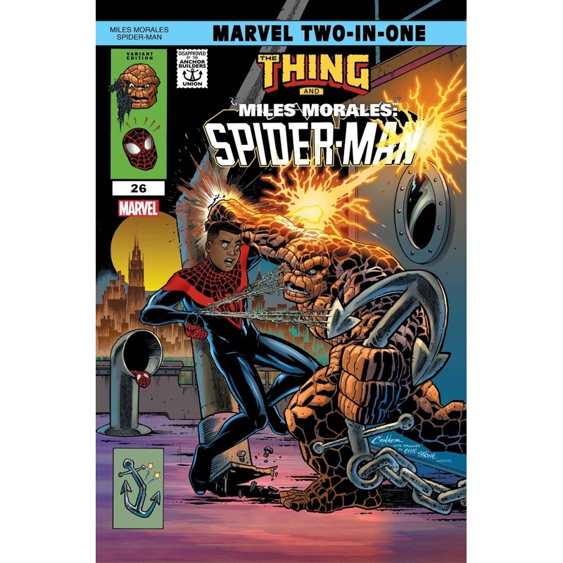 Miles Morales: Spider-Man #26 Amanda Conner Marvel Two-In-One Variant