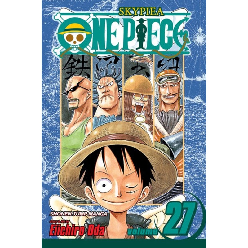 One Piece, Vol. 027
