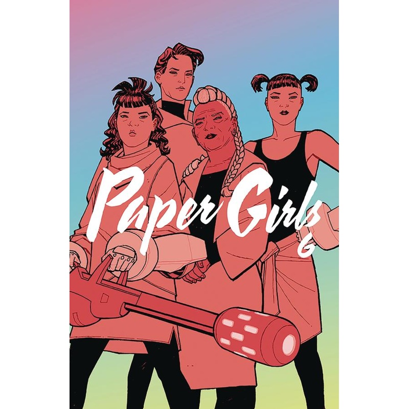 Paper Girls Volume 6