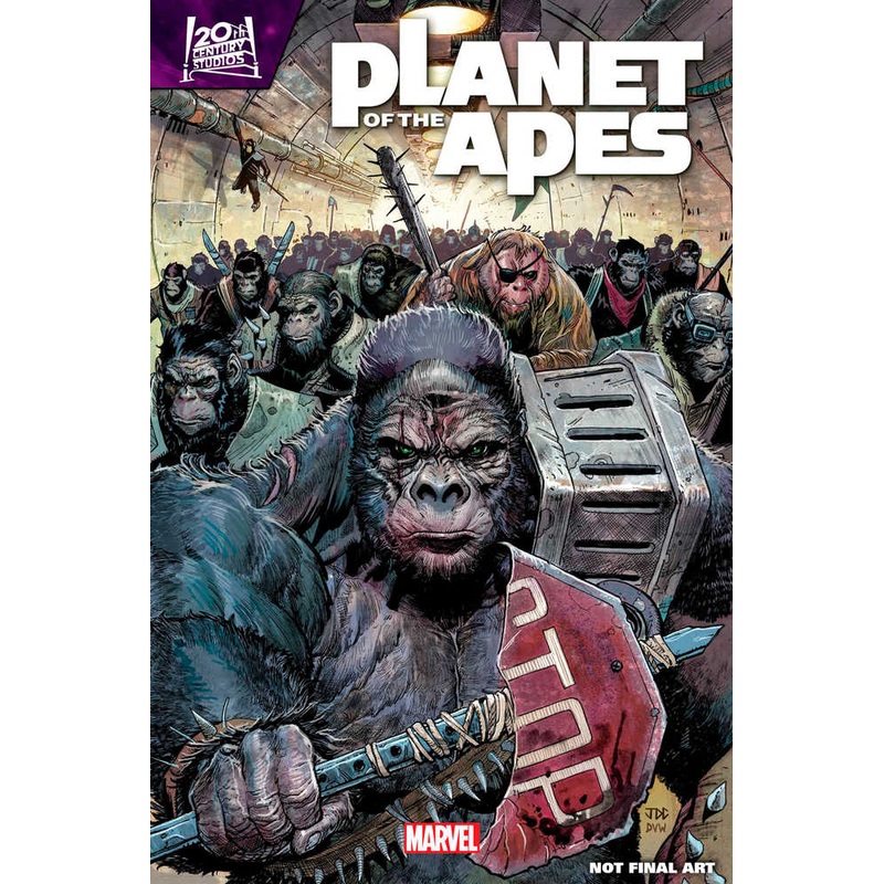 Planet Of The Apes #5