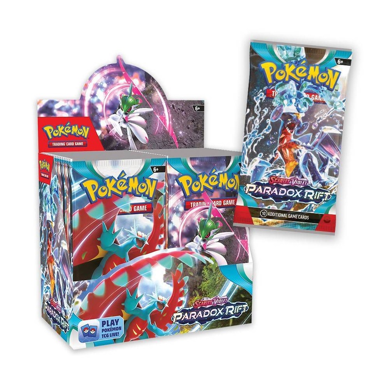 Pokemon Paradox Rift Booster Pack