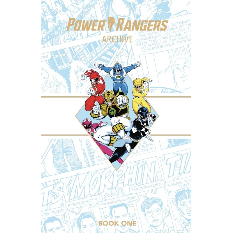 Power Rangers Archive Deluxe Edition HC Book 01