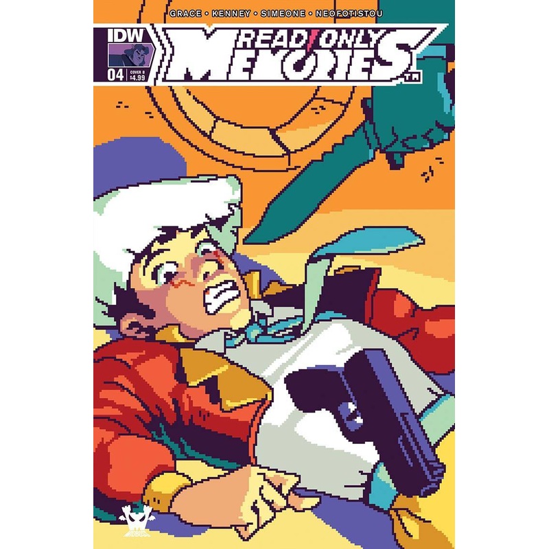 READ ONLY MEMORIES #4 (OF 4) CVR B NEOFOTISTOU