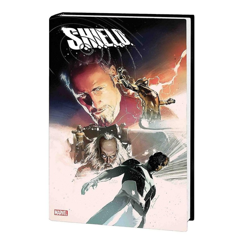 S.H.I.E.L.D. By Hickman & Weaver: The Human Machine TP *OOP*