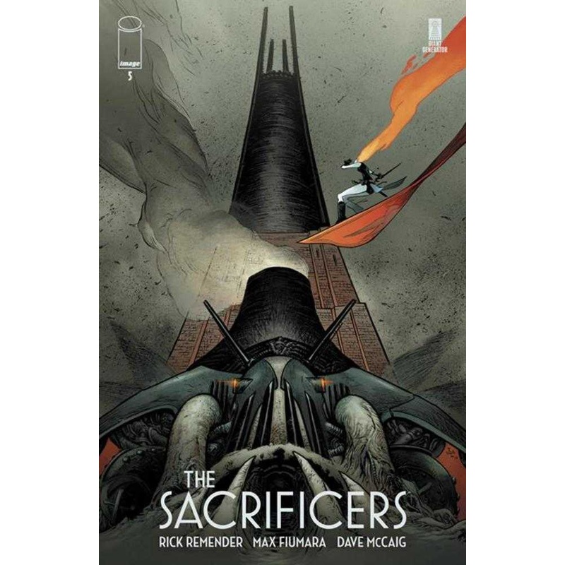 Sacrificers #5 Cover A Fiumara