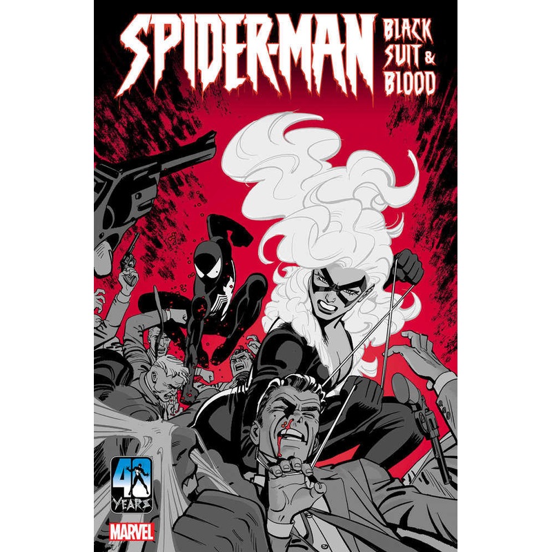 Spider-Man: Black Suit & Blood #4 Leonardo Romero Variant