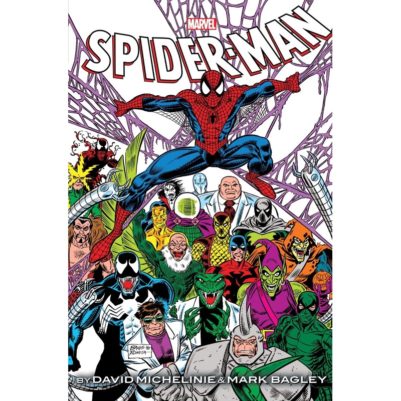 Spider-Man By Michelinie & Bagley Omnibus Vol. 1 HC