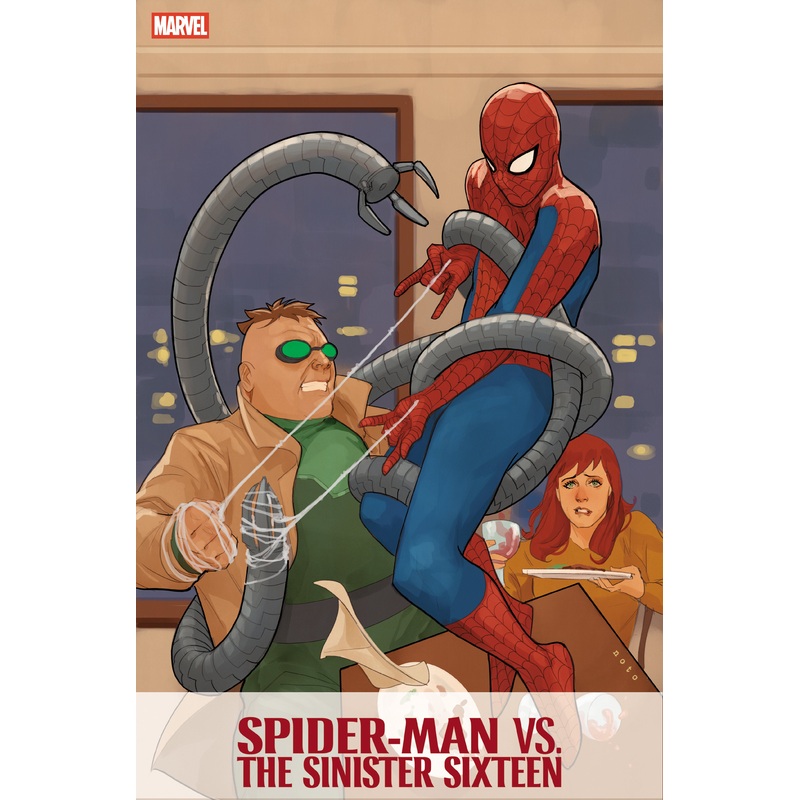 Spider-Man vs. The Sinister Sixteen #1 Phil Noto Variant