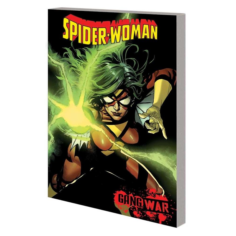 Spider-Woman By Steve Foxe TPB Volume 01 Gang War