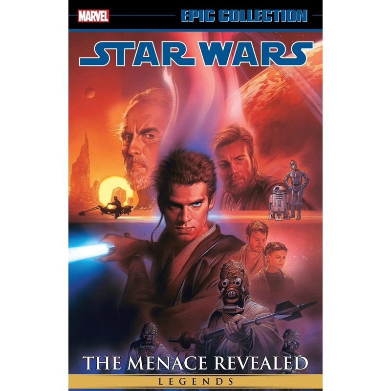 Star Wars Legends Epic Collection: The Menace Revealed Vol. 4 TP