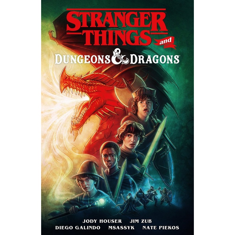 Stranger Things And Dungeons & Dragons (Graphic Novel) TP