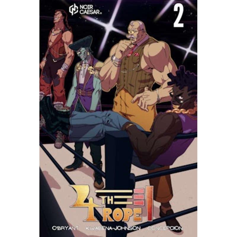 The Fourth Rope Issue #2