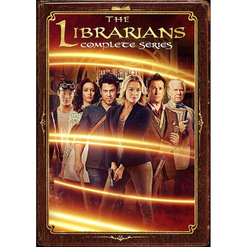The Librarians Complete Series DVD Set