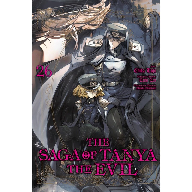 The Saga of Tanya the Evil GN Vol 26