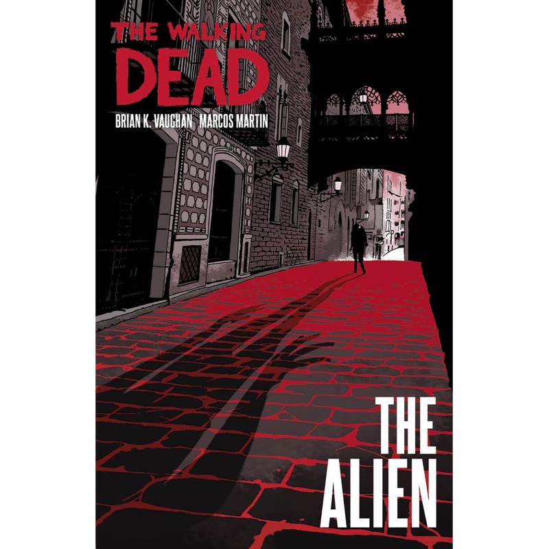 The Walking Dead: Alien (Hardcover)
