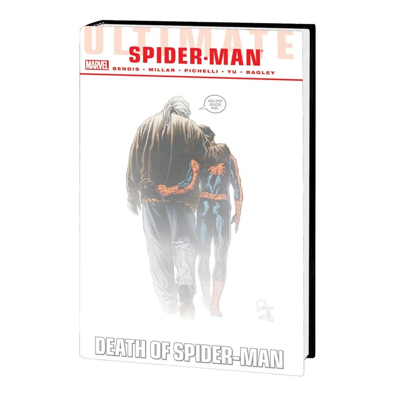 Ultimate Comics Spider-Man: Death of Spider-Man Omnibus (New Printing) (Hardcover)