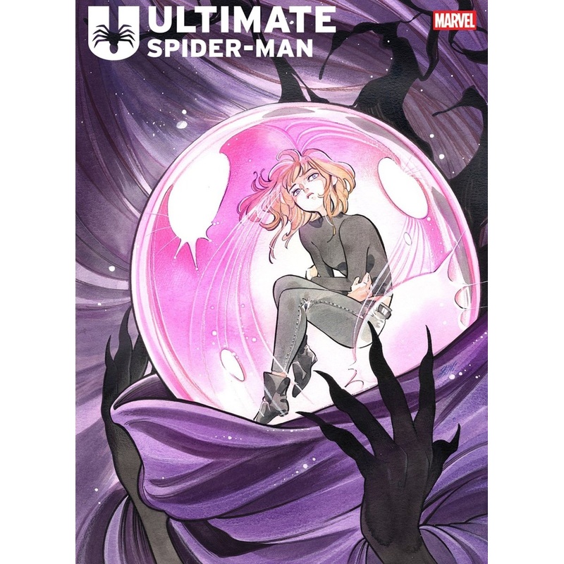 Ultimate Spider-Man #17 Peach Momoko 2nd Print Variant