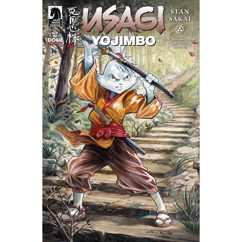 Usagi Yojimbo: Ten Thousand Plums #1 (Cover B) (The Escorza Brothers)