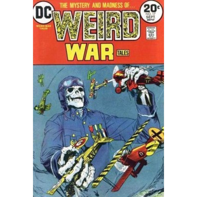 Weird War Tales (Vol. 1 1971-1983) #017