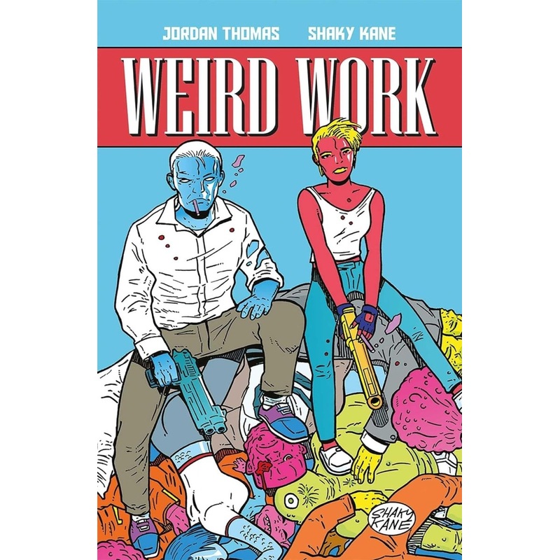 Weird Work TP by Jordan Thomas and Shaky Kane