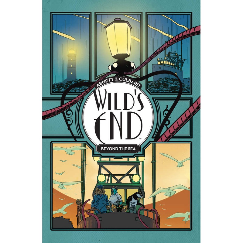 Wilds End TPB Volume 04 Beyond The Sea