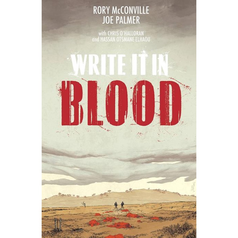 Write It In Blood TP